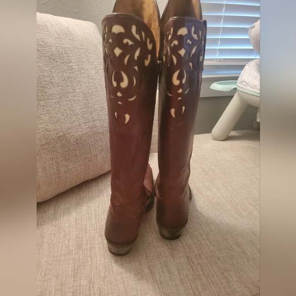 Ariat Knee High Cowboy Boots - Picture 5 of 7